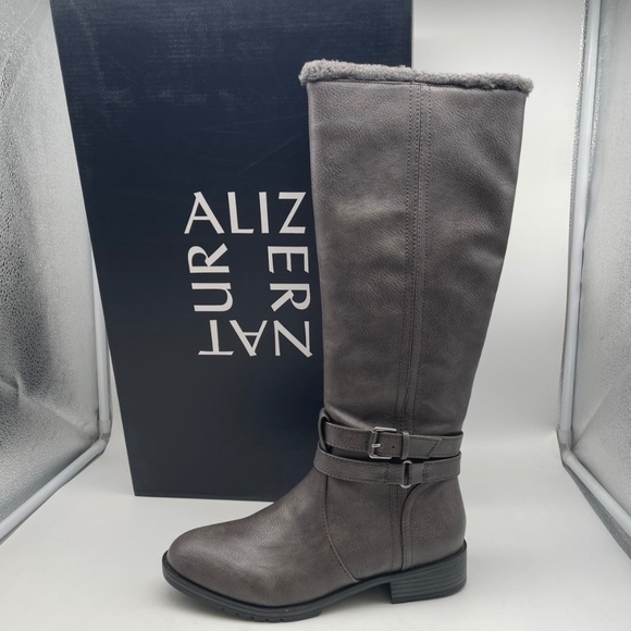 Fall Sale! Naturalizer Garrisoecozy Knee Heigh women boots - Picture 1 of 7